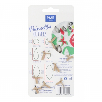 Cutter Set - Poinsettia